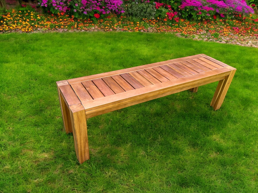 Thumbnail: Traditional Backless 4-Foot Bench