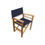 Thumbnail: Classic Wooden Folding Director's Chair