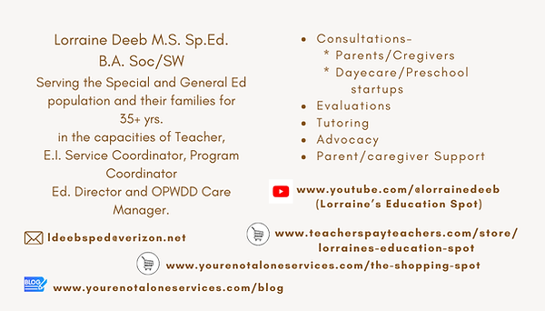 Advocacy and support services