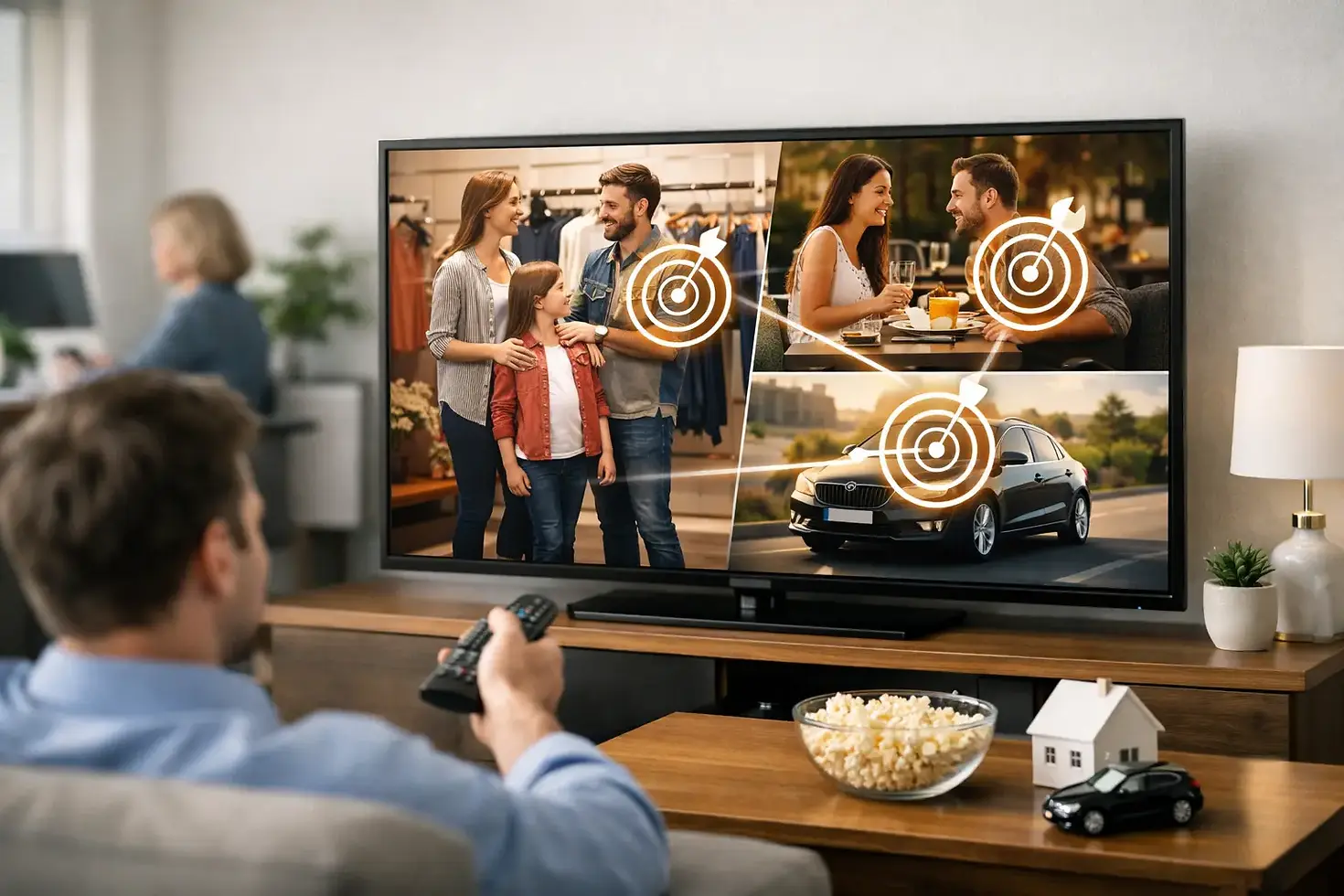 Addressable TV Targeting Beispiele für den Mittelstand