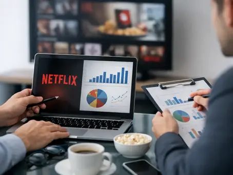 Netflix-Werbung für Unternehmen bewerten