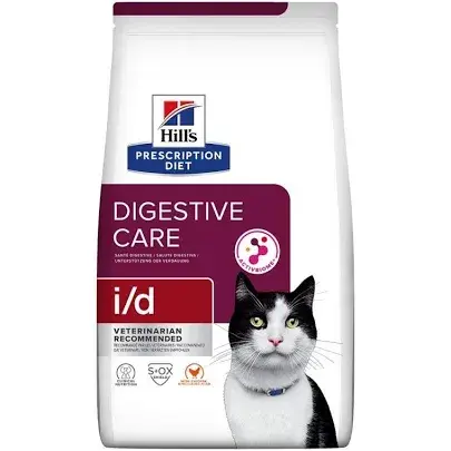 Hill's Prescription Diet i/d Digestive Care cat food, Veterinarian recommended VetAmin Shop