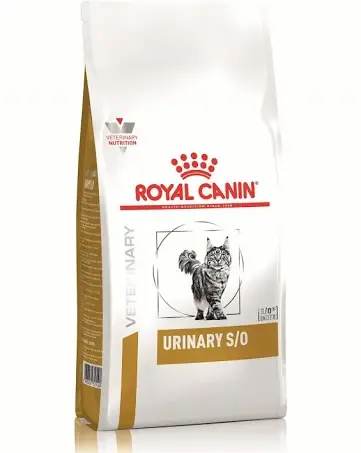 שק אוכל לחתולים רויאל קנין Urinary S/O, מזון וטרינרי VetAmin Shop