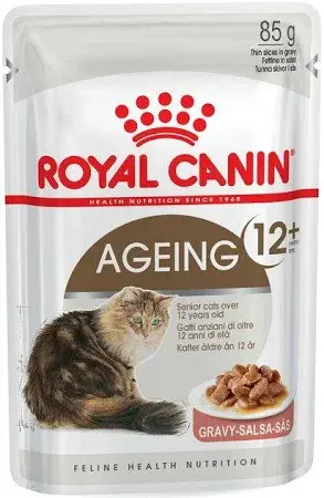 Royal Canin Ageing 12+ Senior cats over 12 years old. VetAmin Shop
