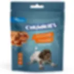 צ'אנקיז סושי עוף וסלמון 80 גרם Chunkies, ביופט, עוף וסלמון לכלבים, VetAmin Shop