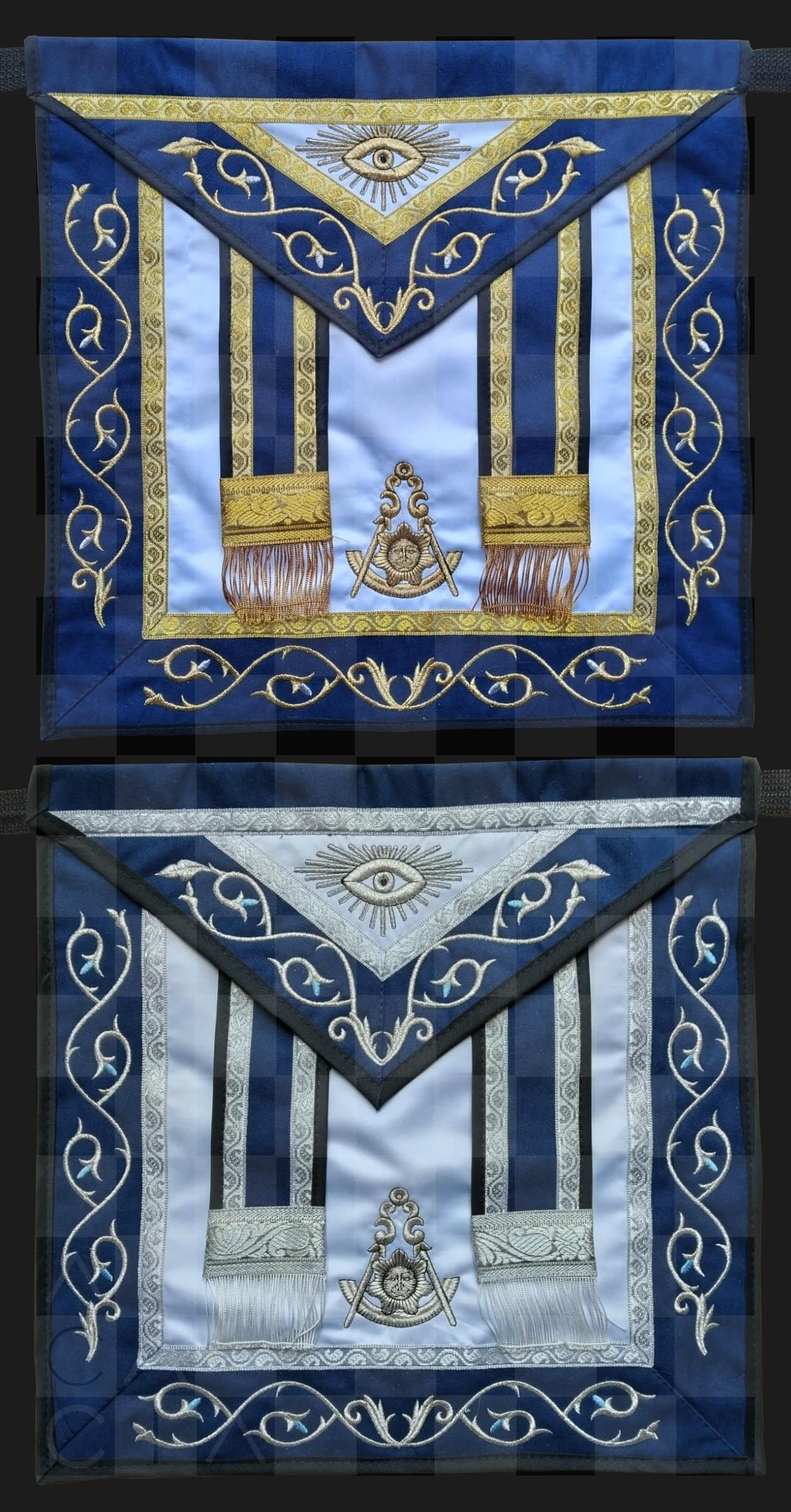 MANDIL DE PAST MASTER CLÁSICO LIRIO