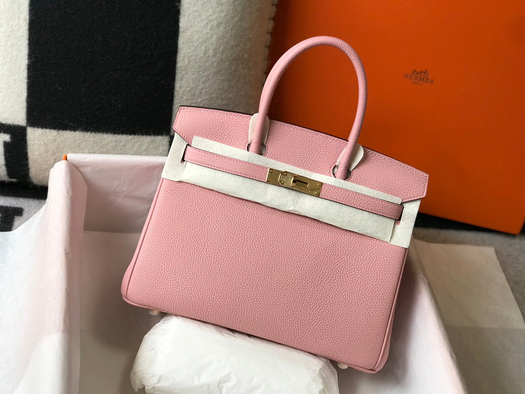 Hermes Birkin In Rose Azalee