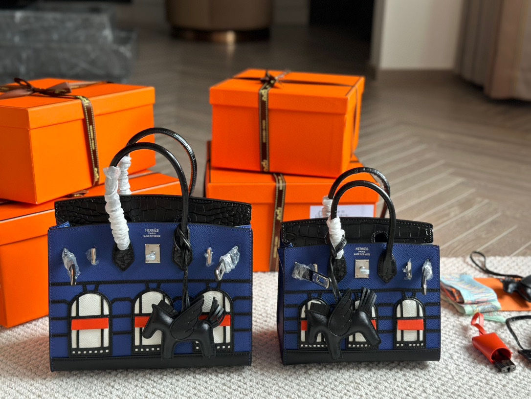 Hermes Faubourg blue