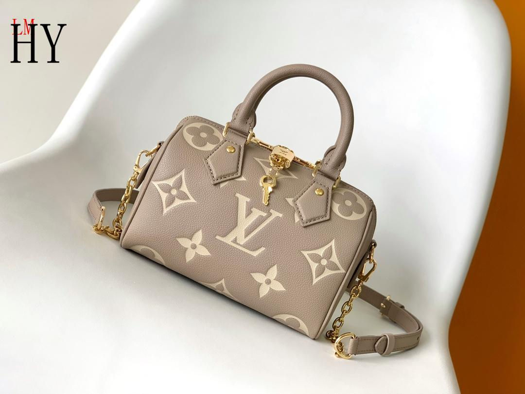 Louis Vuitton Leather Cross Body Bag