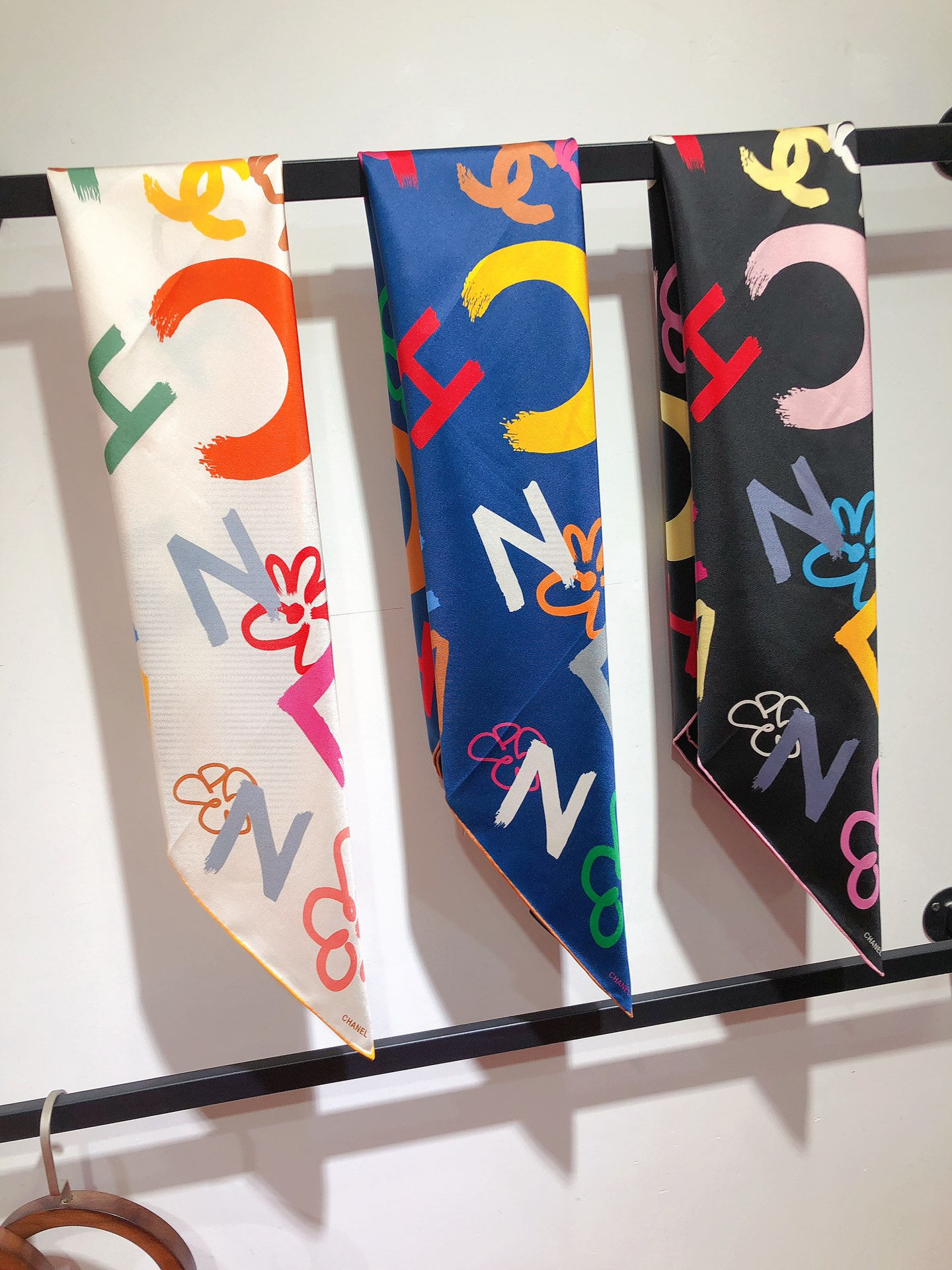 Eșarfă Chanel din mătase