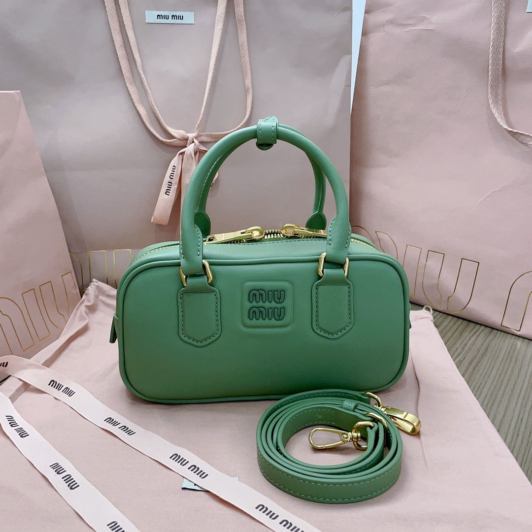 Miu Miu leather bag