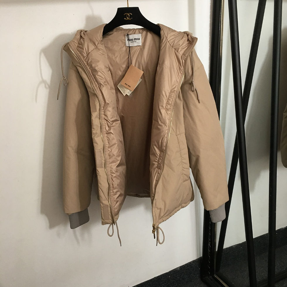 Miu Miu Jacket Dupe