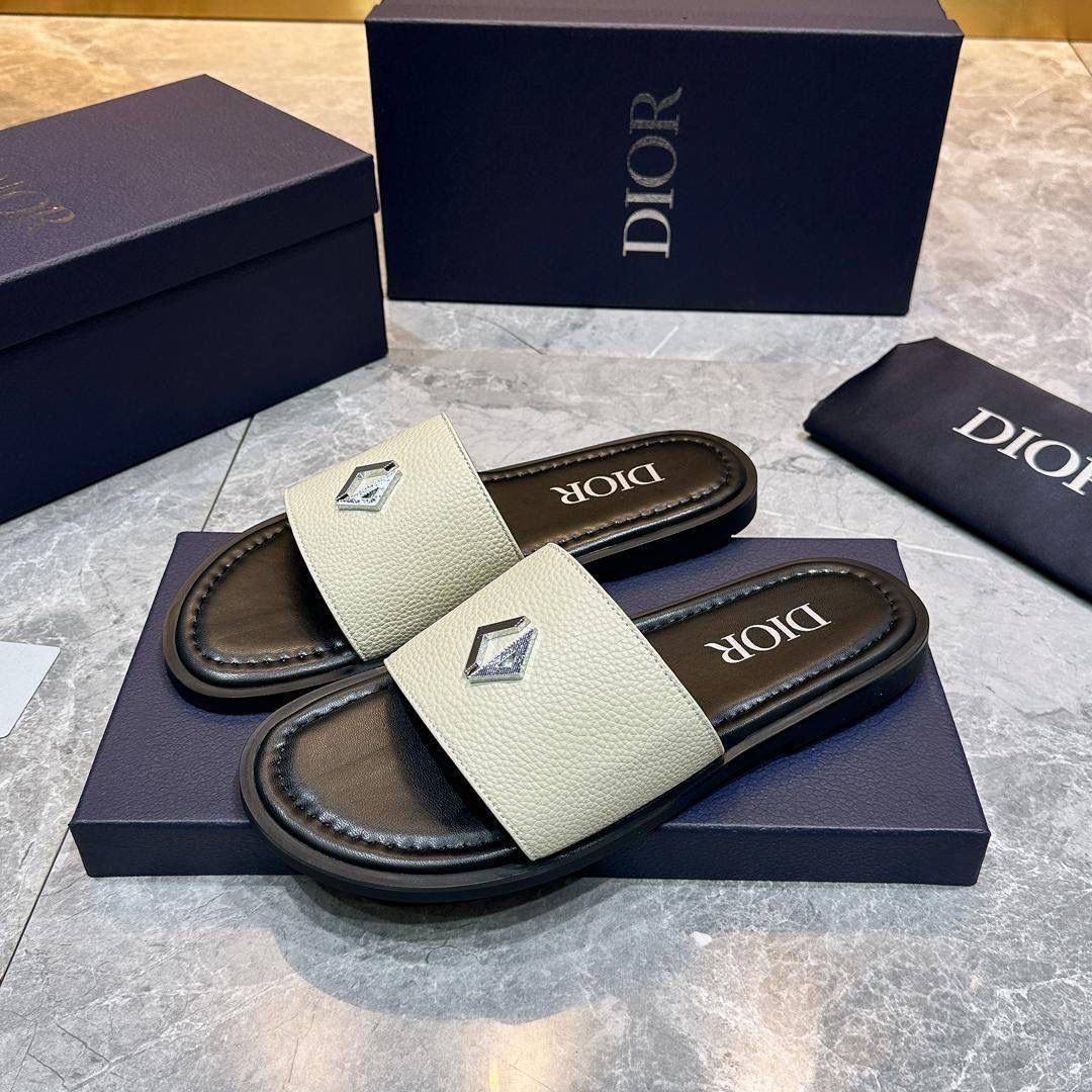 Dior slippers unisex