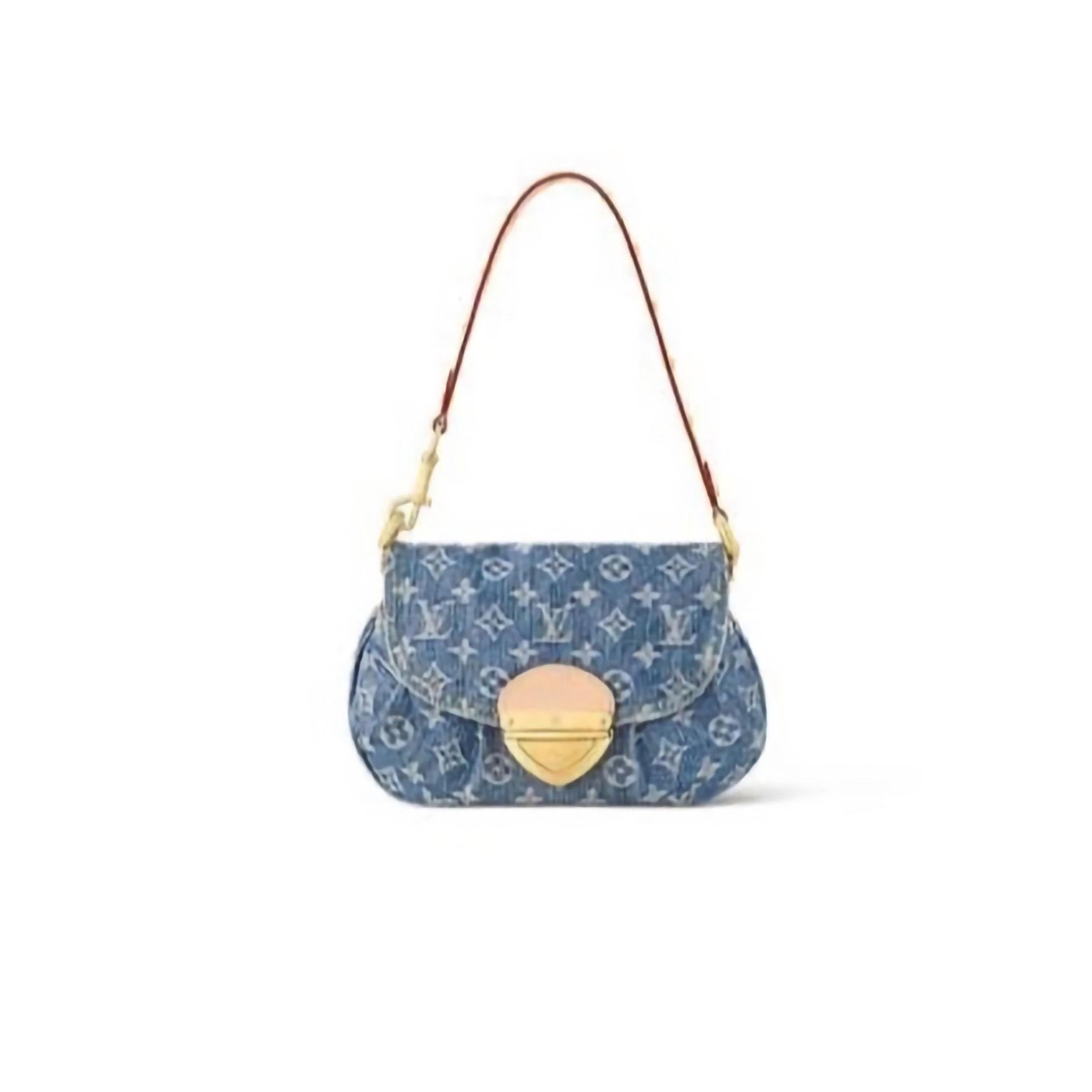 Denim Monogrammé LV Sunset