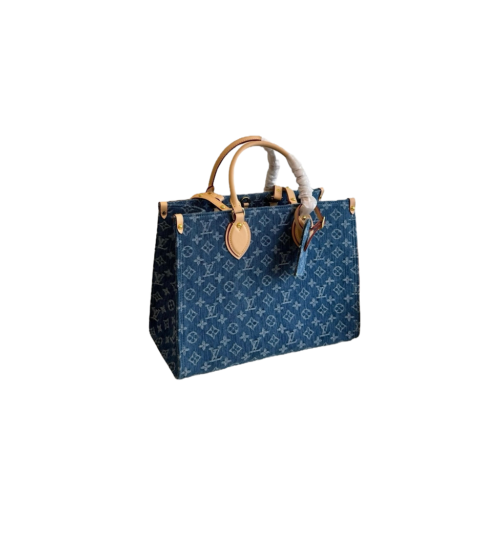 LV Denim On The Go