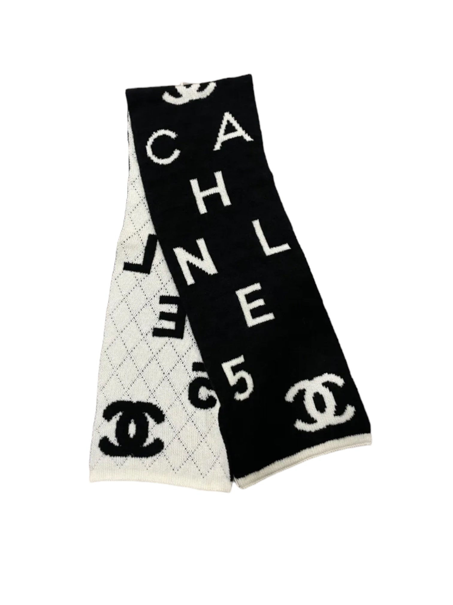 Écharpe Chanel en laine