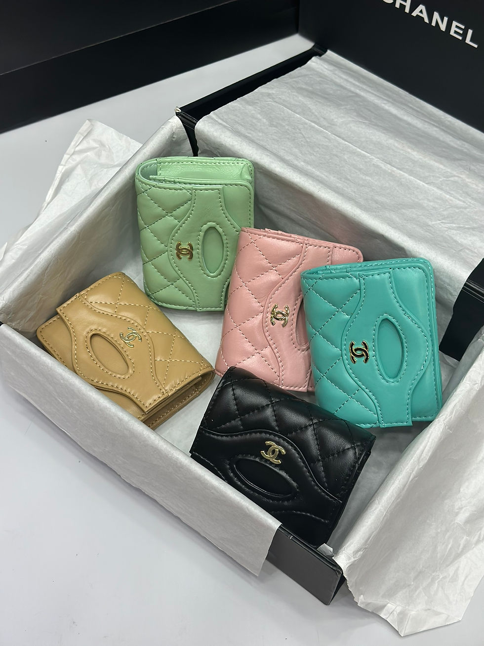 Chanel Wallet On Chain Small