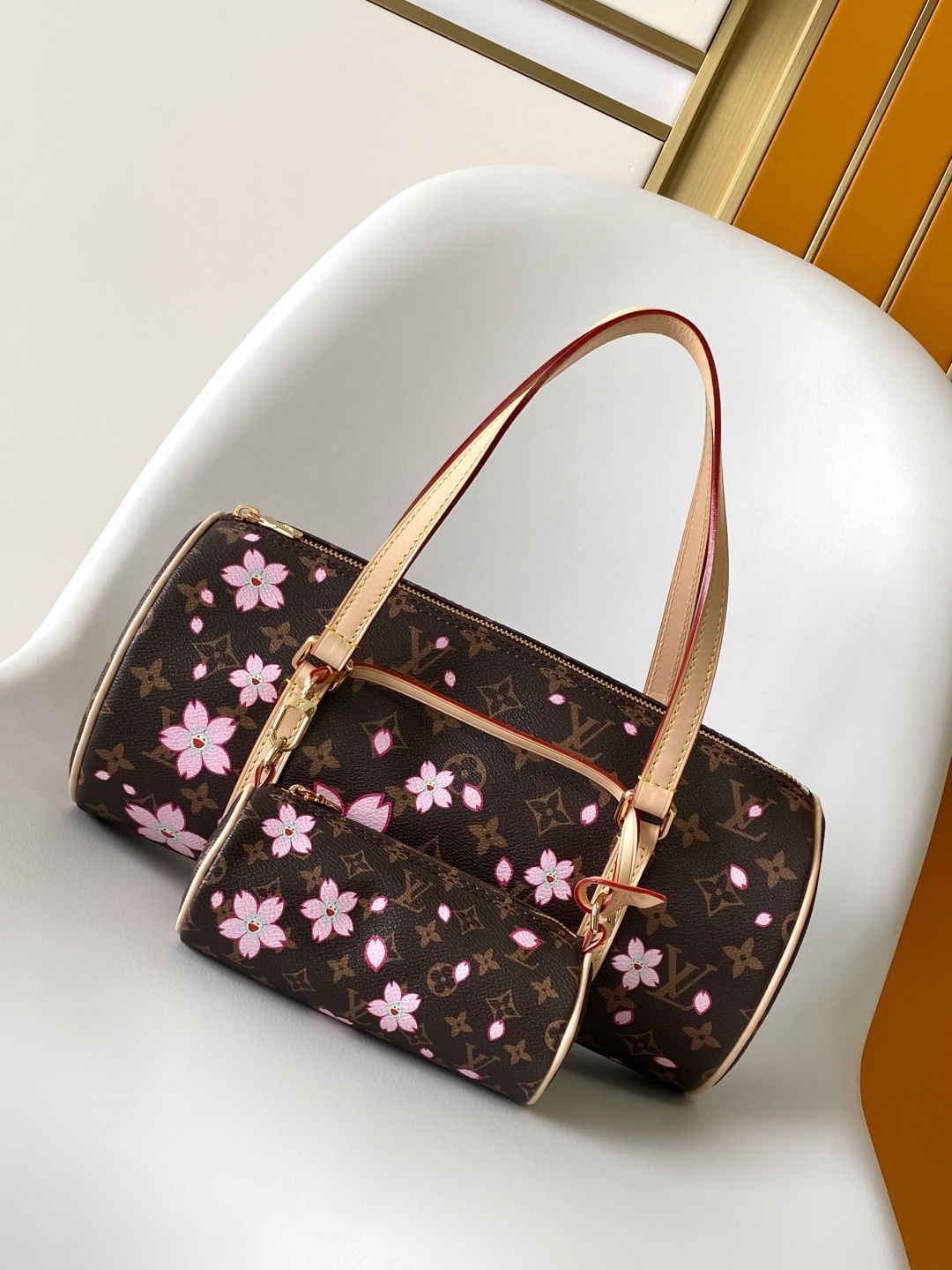 Louis Vuitton cherry blossom papillon 