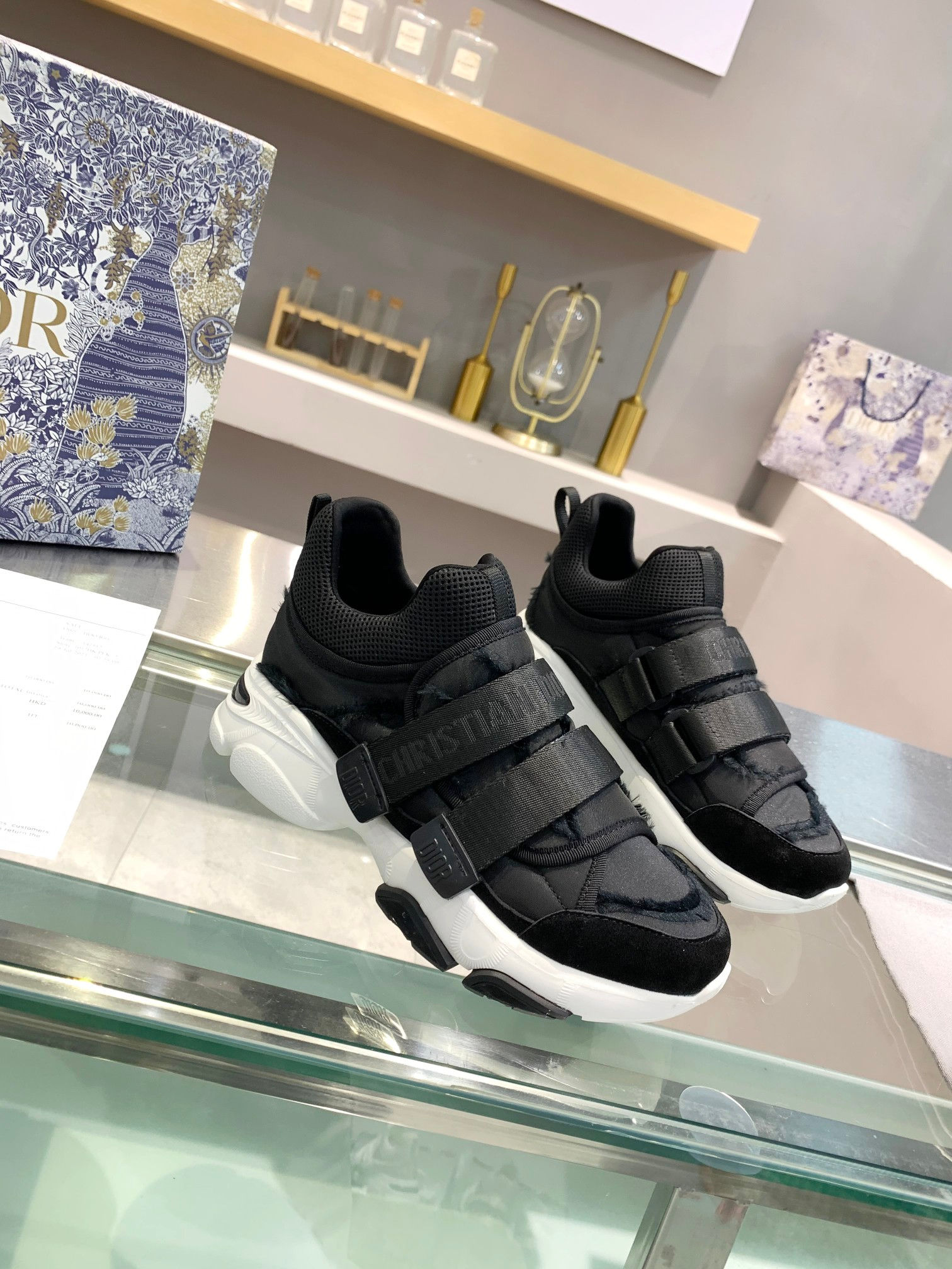 Dior black sneakers