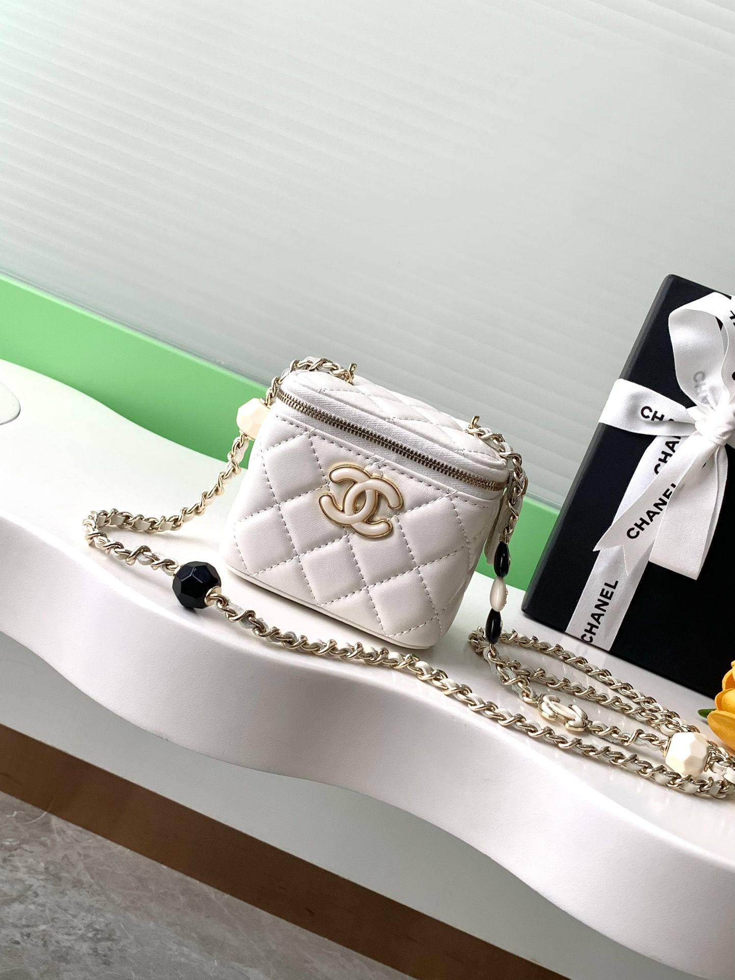Mini sac Chanel Box