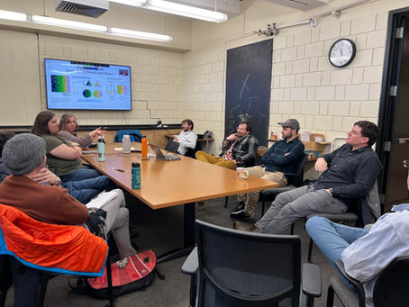 Great Talk and Discussion with Eyal Marder and Brian Yanites from Indiana University