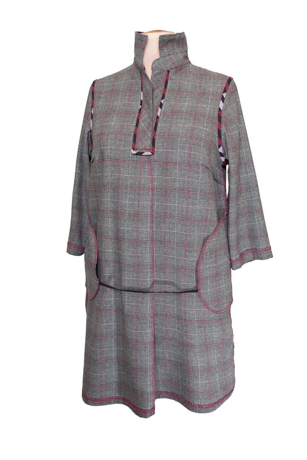 Miniaturbild: Schnittmuster Kleid Livia S/M/L und Livia mit Einnäher L/XL/XXL