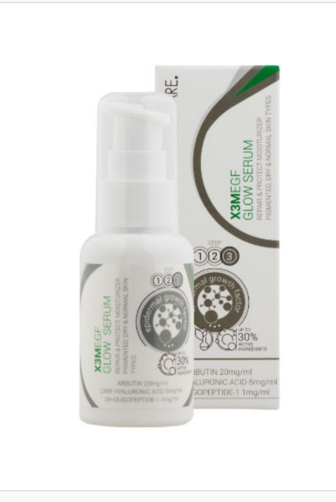 Clinicare X3M EGF Glow Serum 50ml