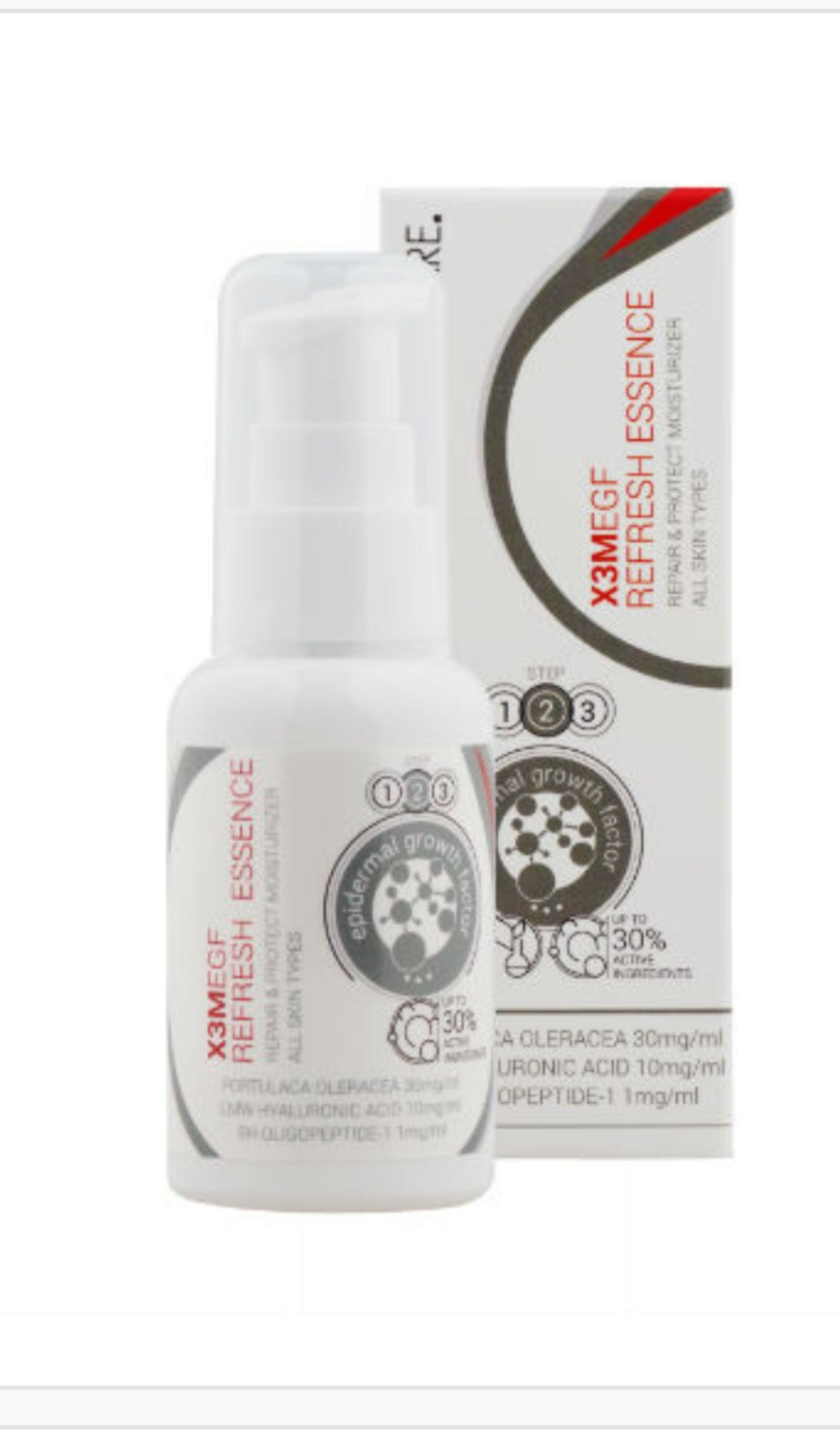 Clinicare X3M EGF Refresh Essence 50ml