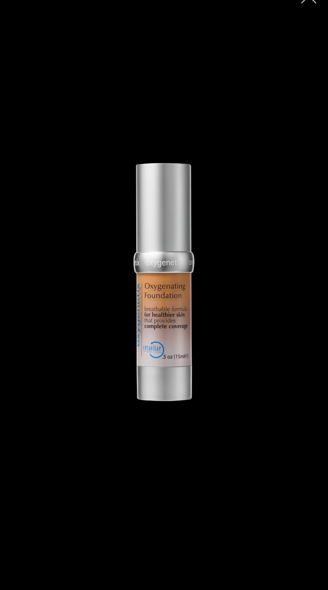 Oxygenetix Foundation - Beige