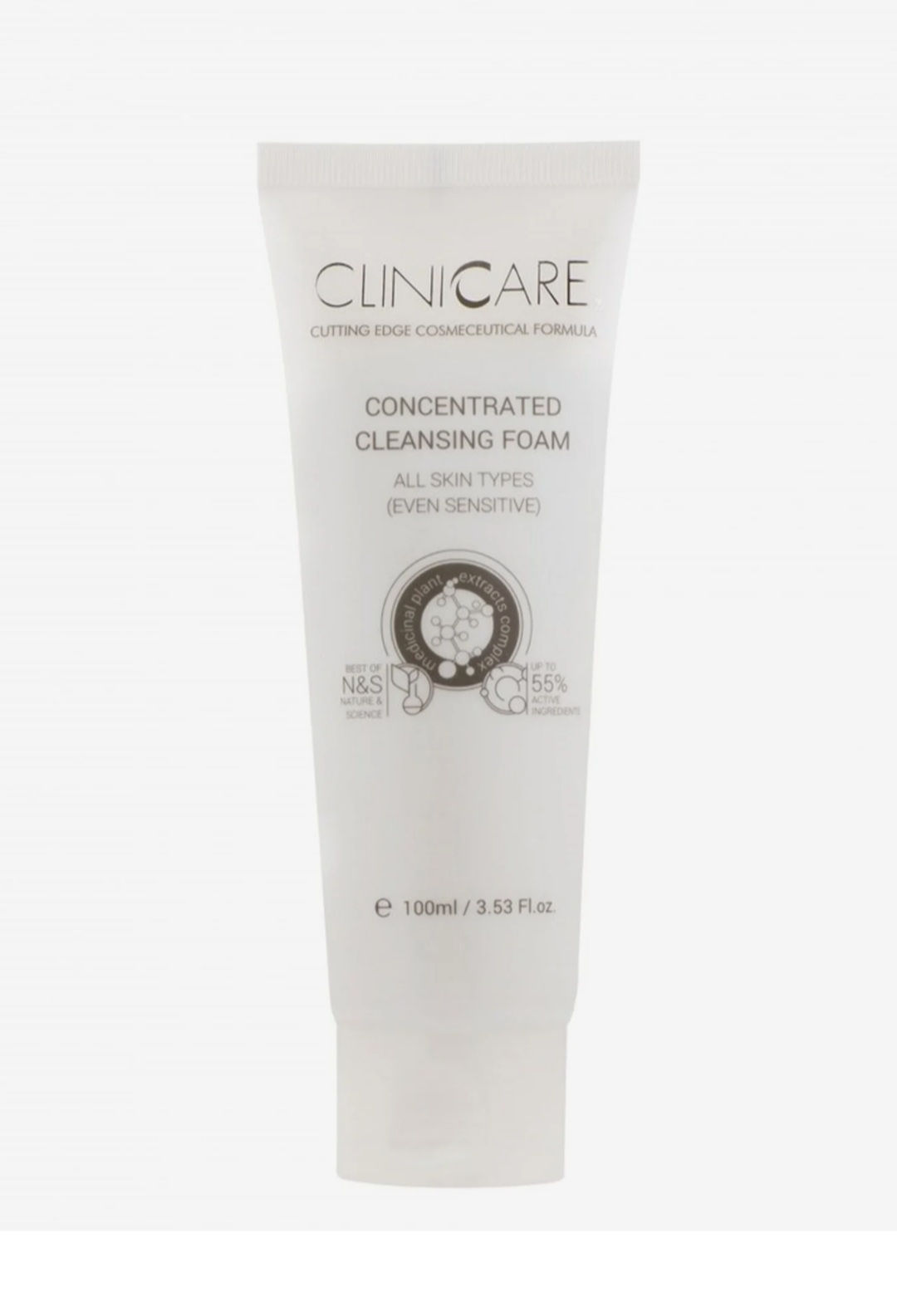 Clinicare Concentrated Cleansing Foam 100ml