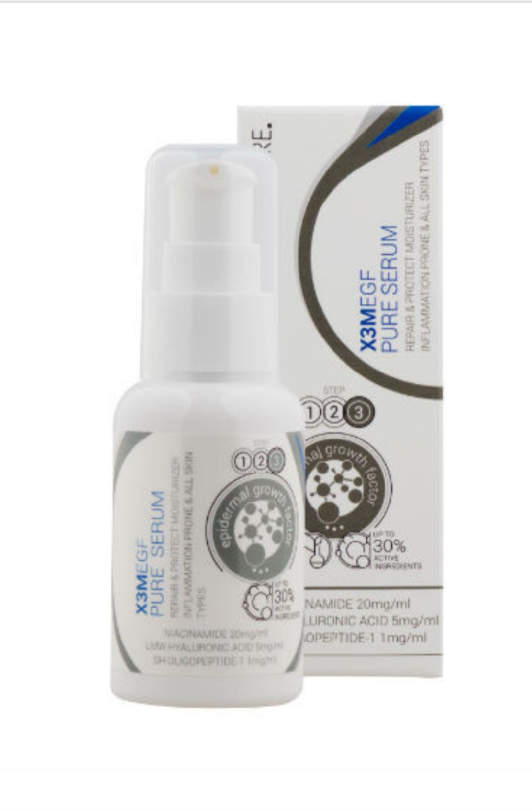 Clinicare X3M EGF Pure Serum 50ml