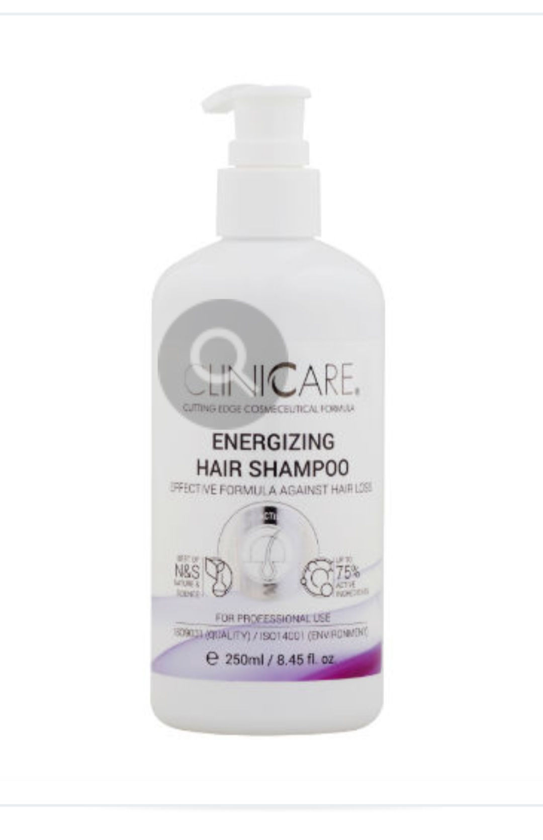 Clinicare Energising Hair Shampoo 250ml