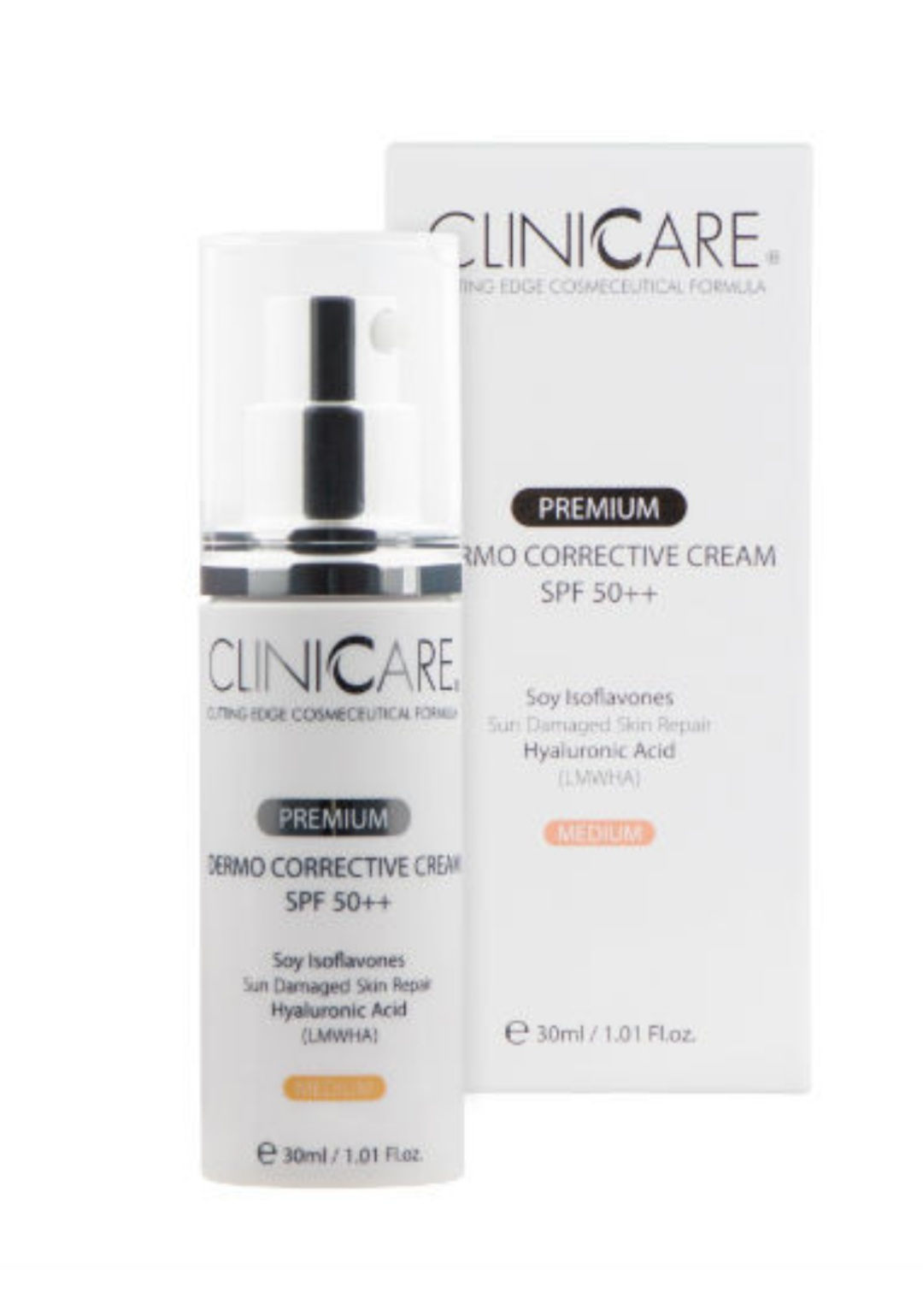 Clinicare Dermo Corrective Cream SPF50 30ml