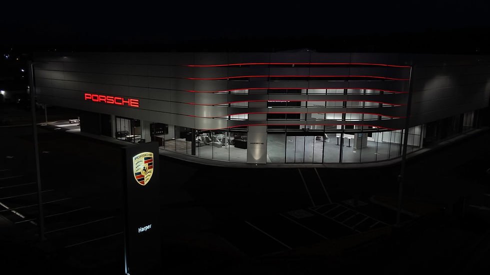 Harper Porsche Gen 5 Grand Opening
