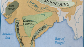 Geography of ancient India