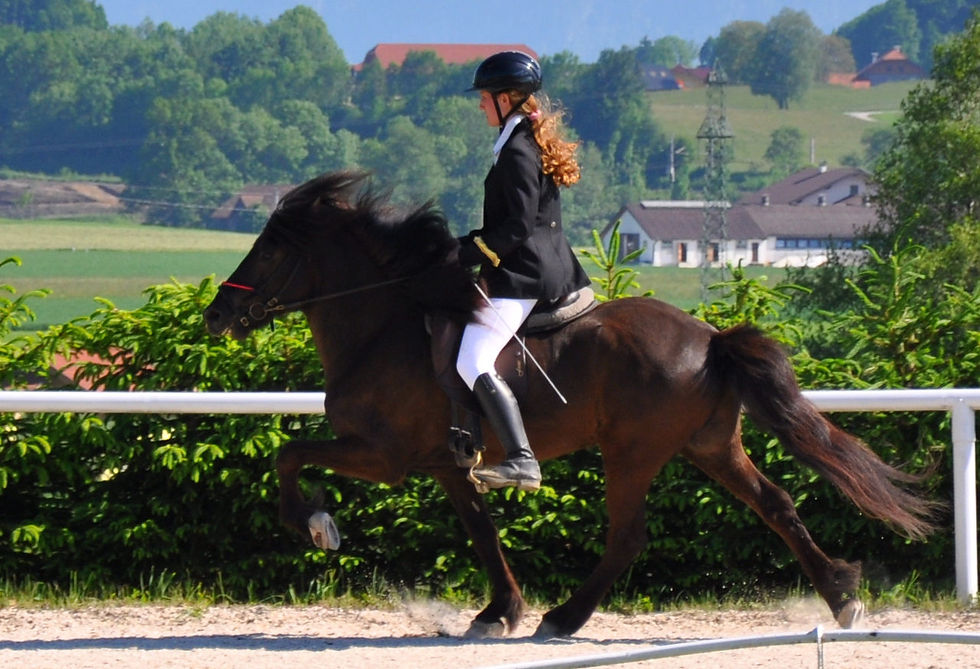 Lena mit Glampi