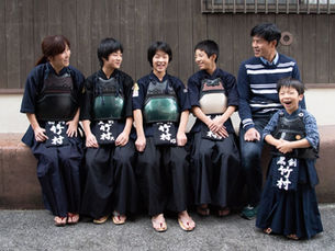 Takemura Family Visit