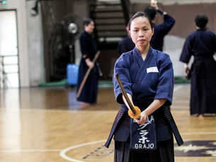 Discovering Kendo: Tet Grajo
