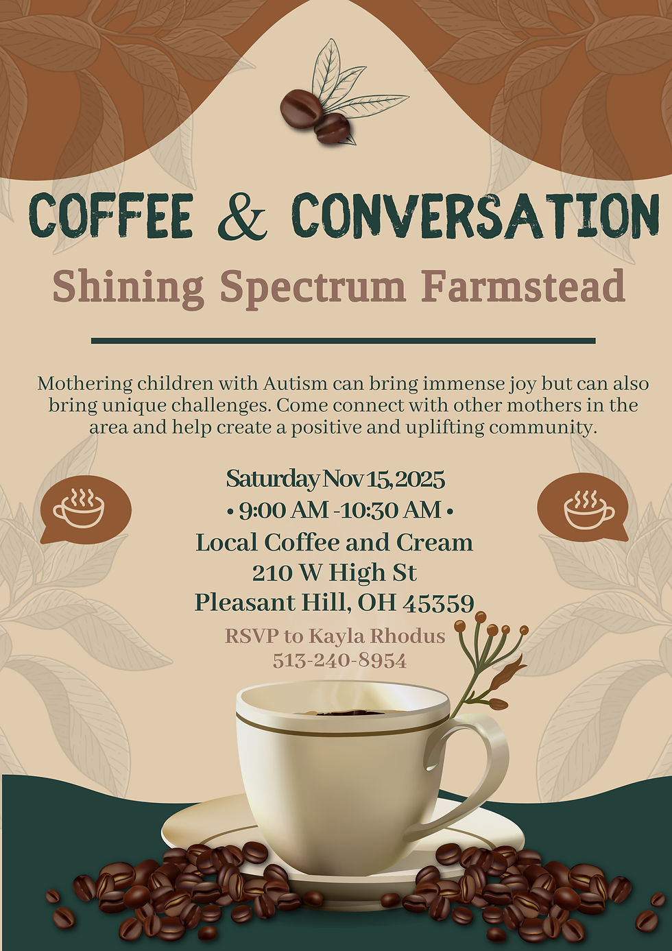 Coffee & Conversation with SSF