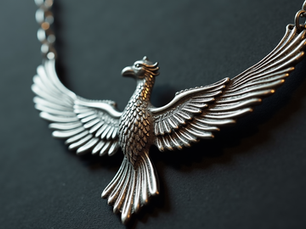 Embrace Rebirth with Stunning Phoenix Necklaces