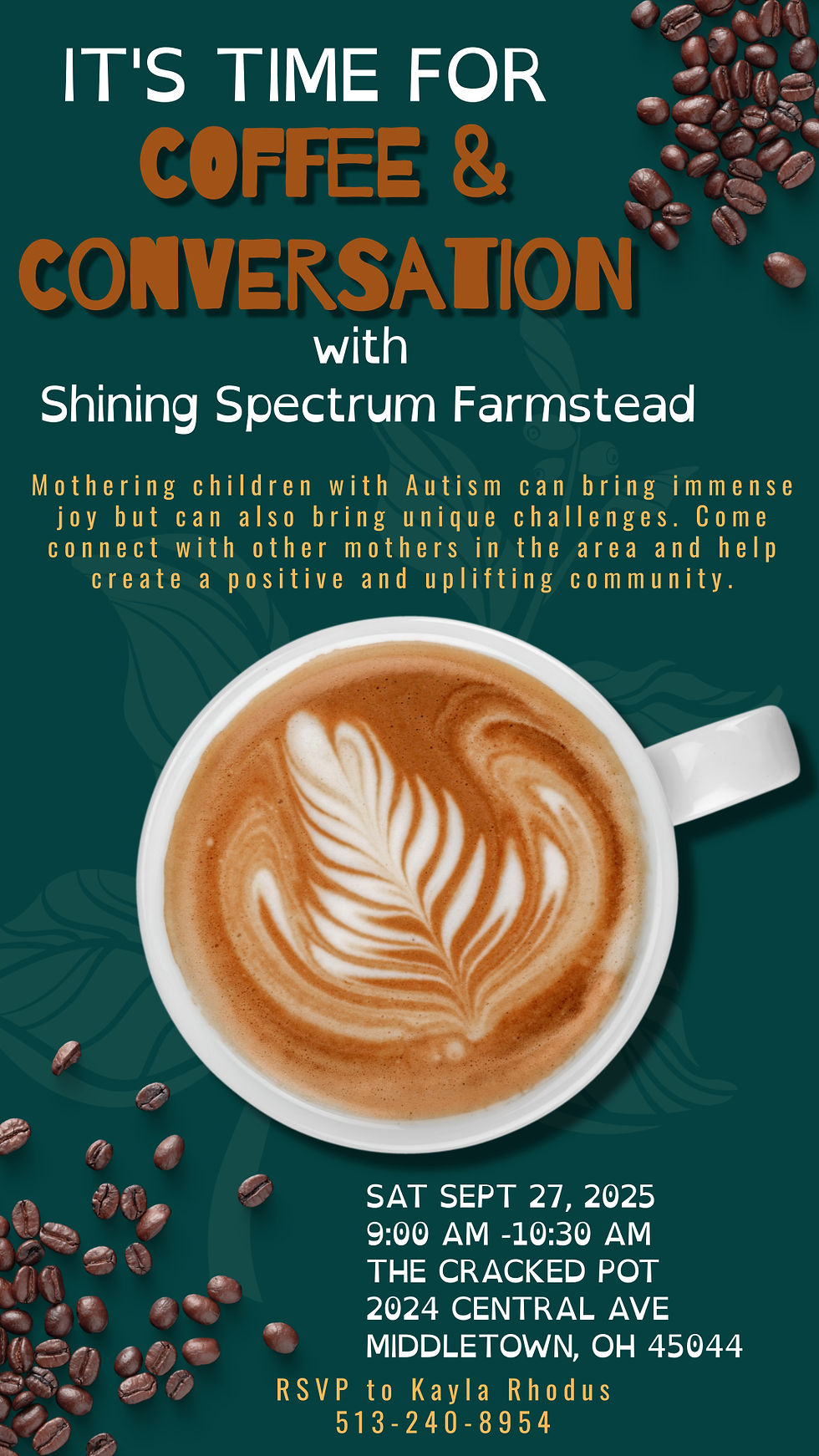 Coffee & Conversation with SSF
