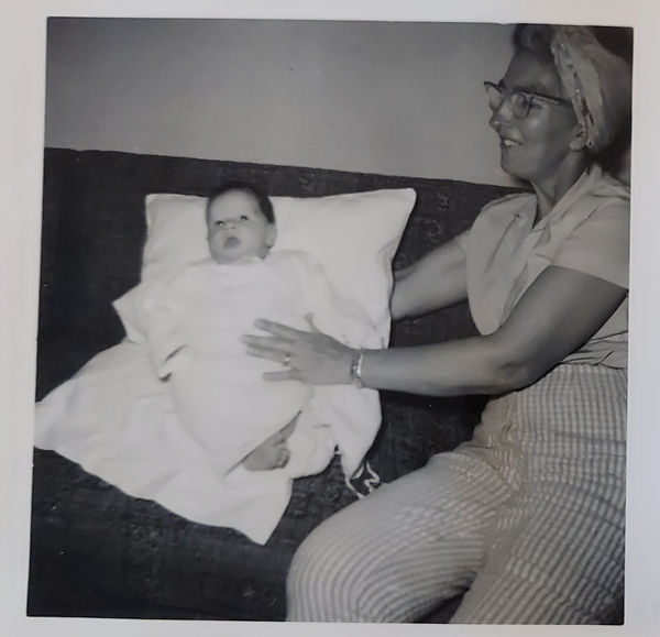 Cynthia and Grandma