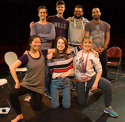 Kash Arshad, Homi Miura Amie George Ryan Gilmartin Gareth Bennett Ryan Jessica Passant Matt James Brown