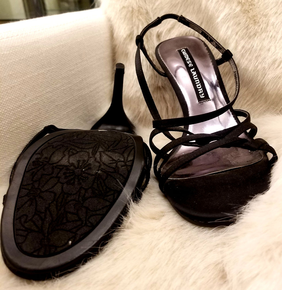Thumbnail: Chinese Laundry Strappy Heels