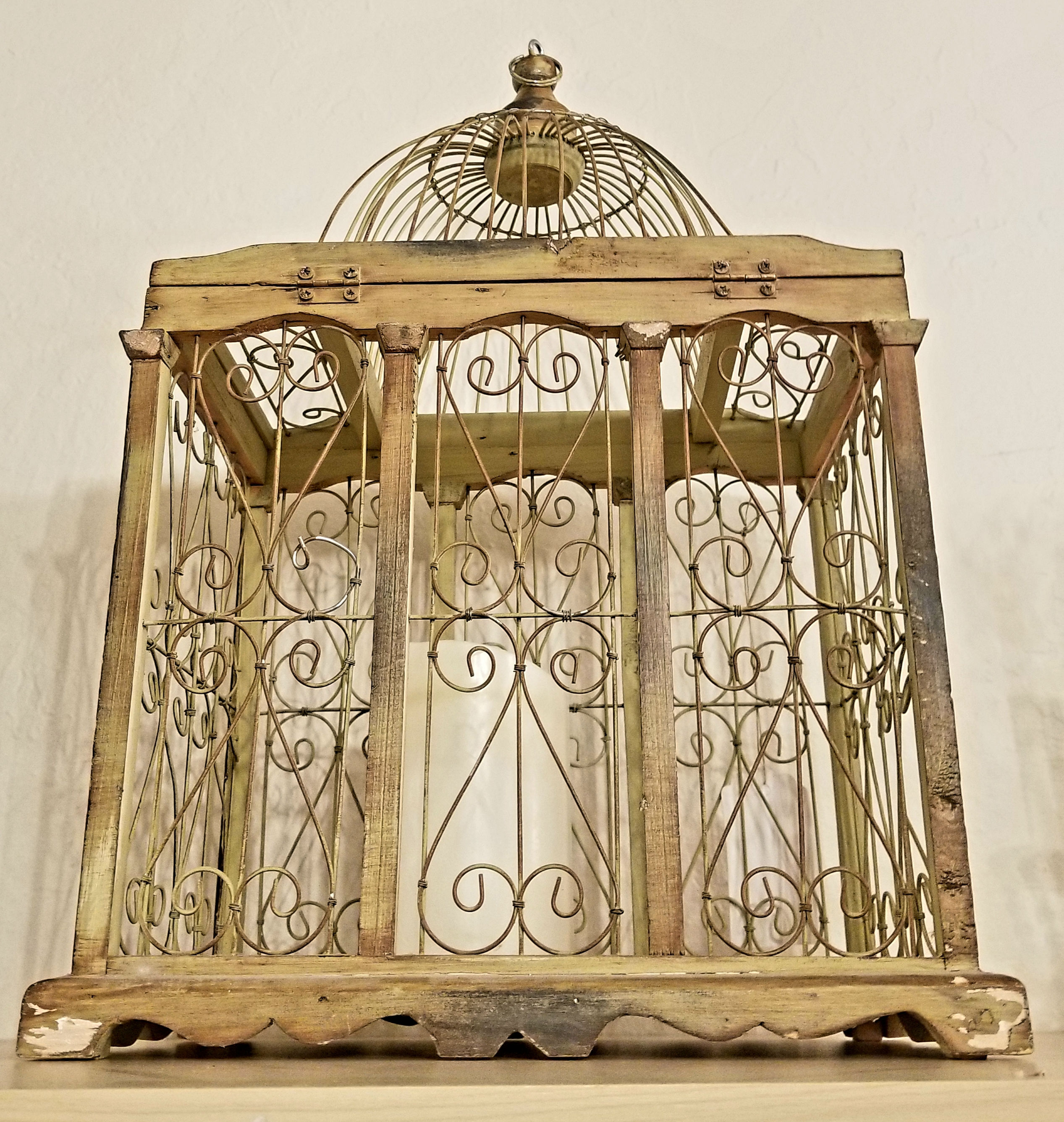 Vintage Style Birdcage