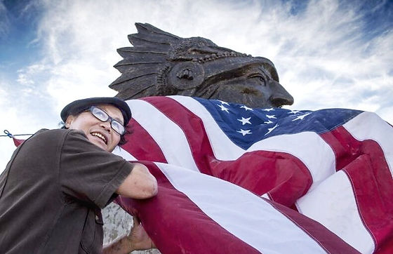 雕塑家 自由雕塑公园
