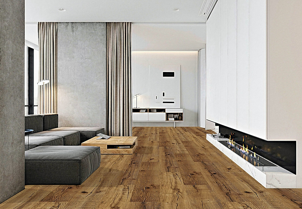 Premium SPC Flooring HybridX 6.5mm Home Floor
