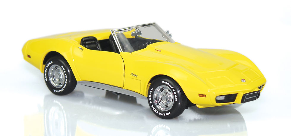 Franklin Mint Corvette
