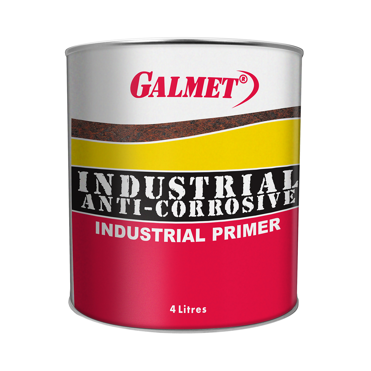 Galmet Industrial Primer - Grey
