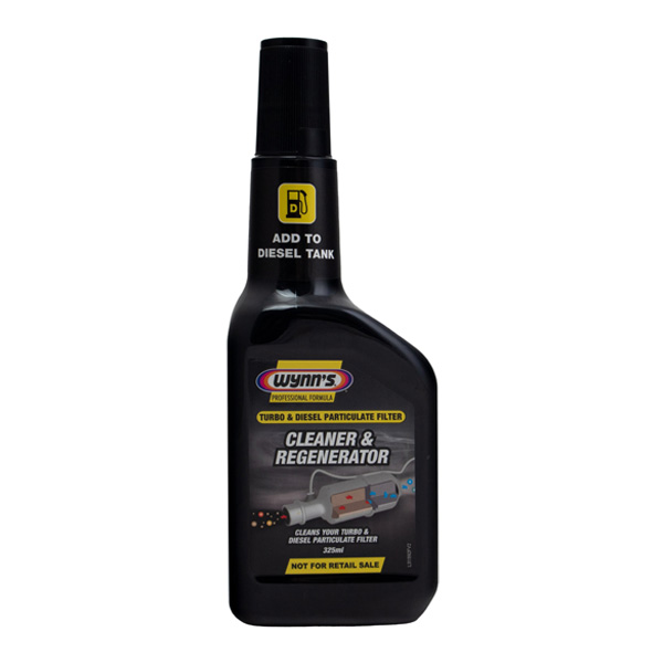 Wynn’s Turbo & DPF Cleaner & Regenerator 325mL